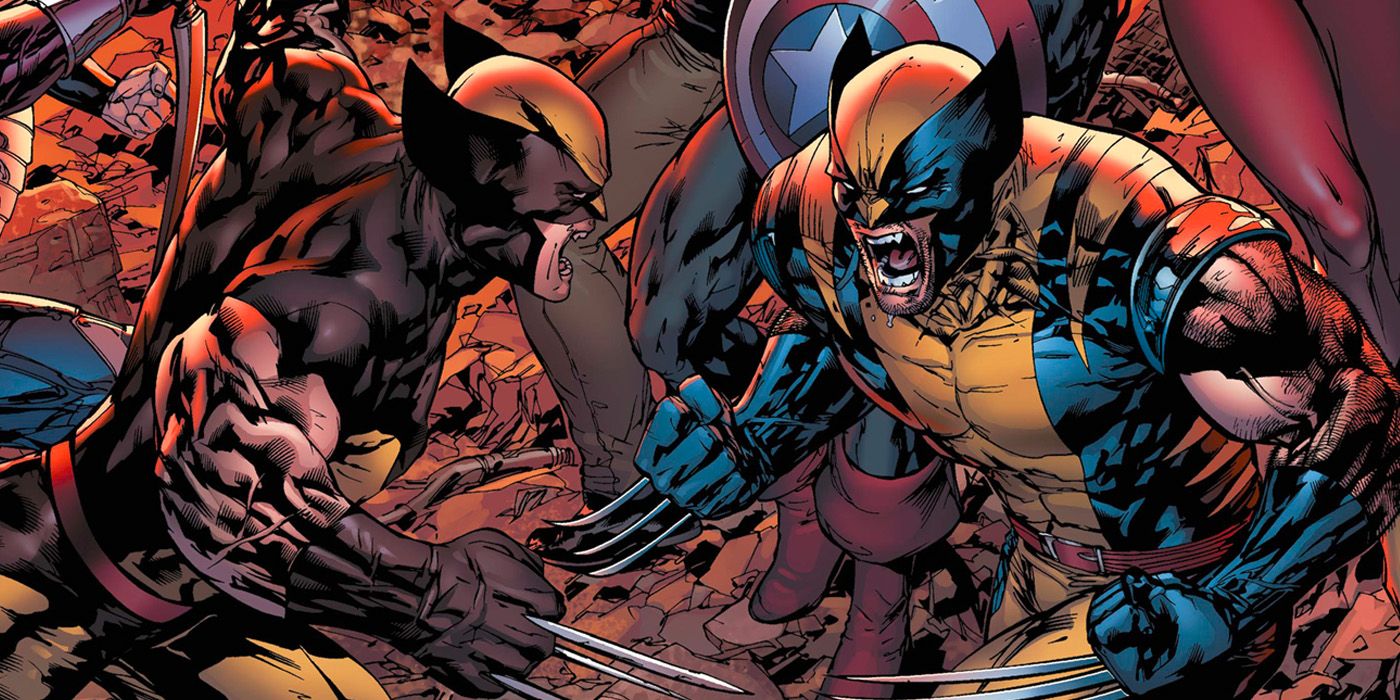 Wolverine vs. Daken
