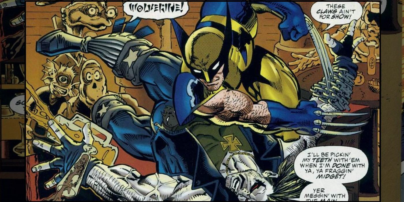 Wolverine vs Lobo