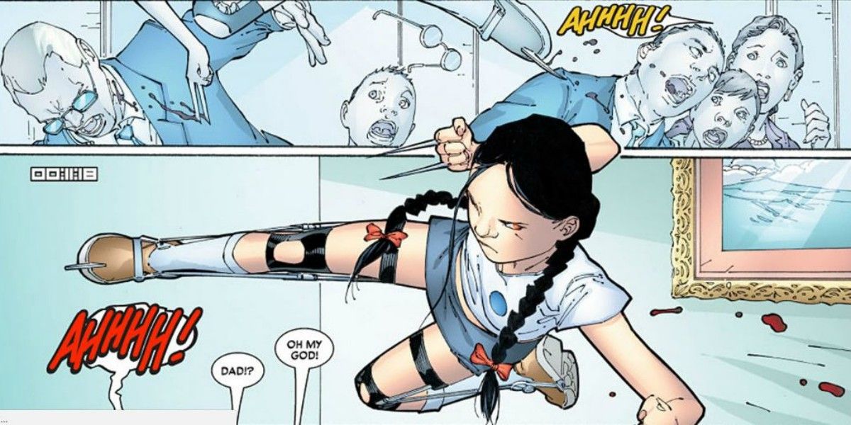 X-23 Assassinates A Presidential Candidate
