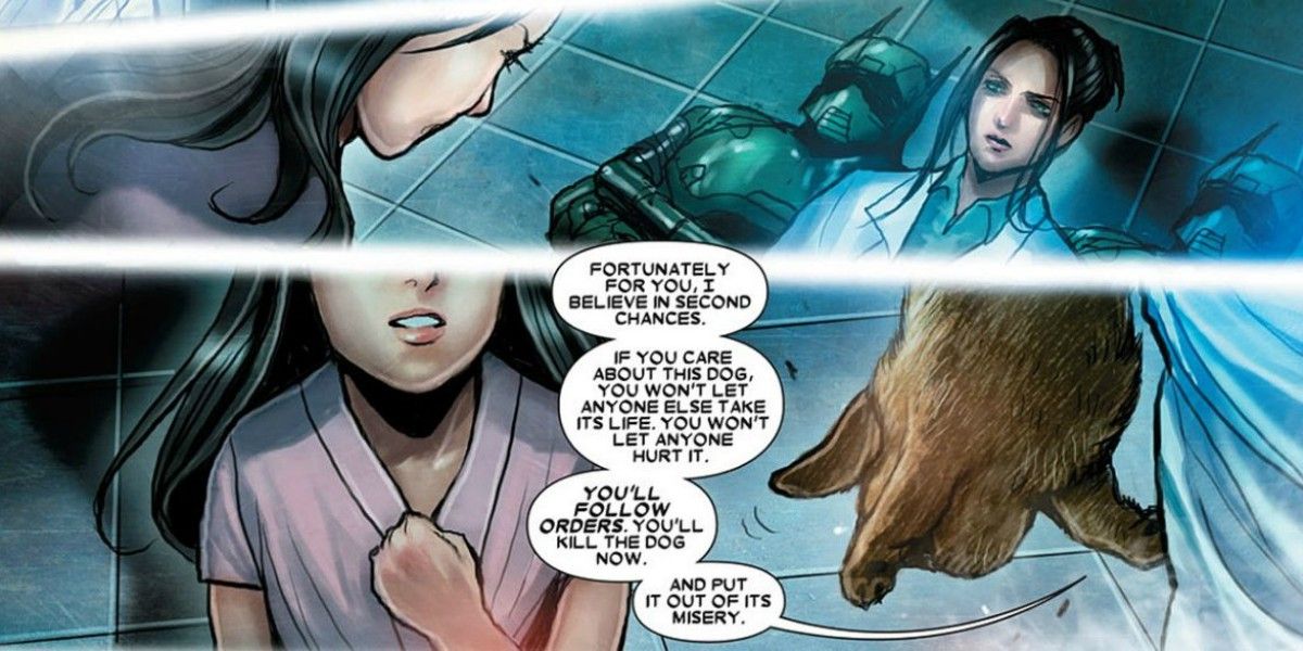 X-23 Kills A Puppy