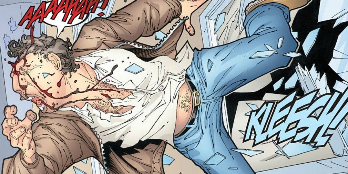 X-23 Kills A Rapist