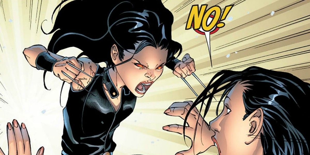 X-23 Kills Her Mother