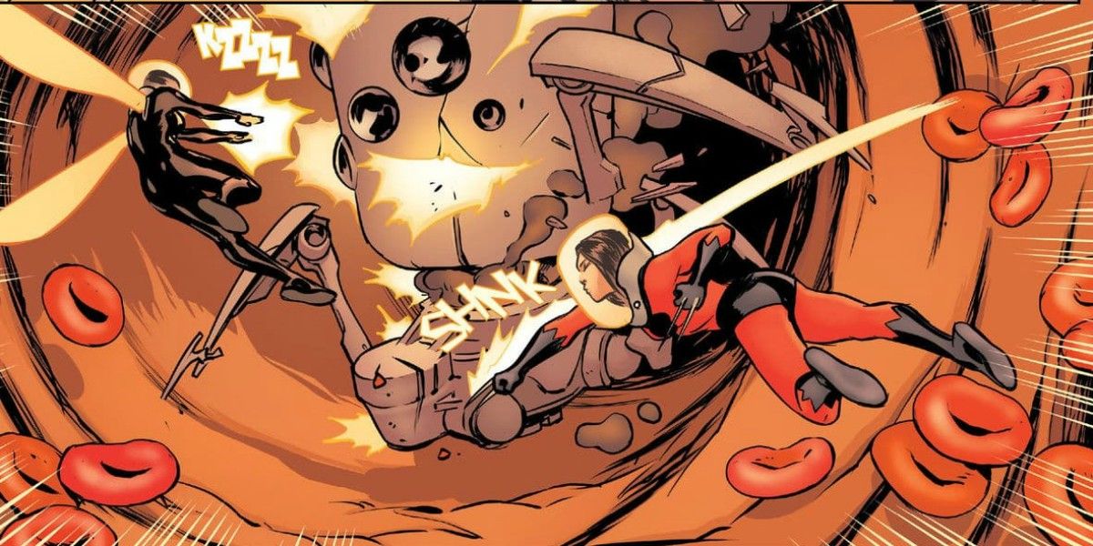 X-23 Wears Ant-Man Suit