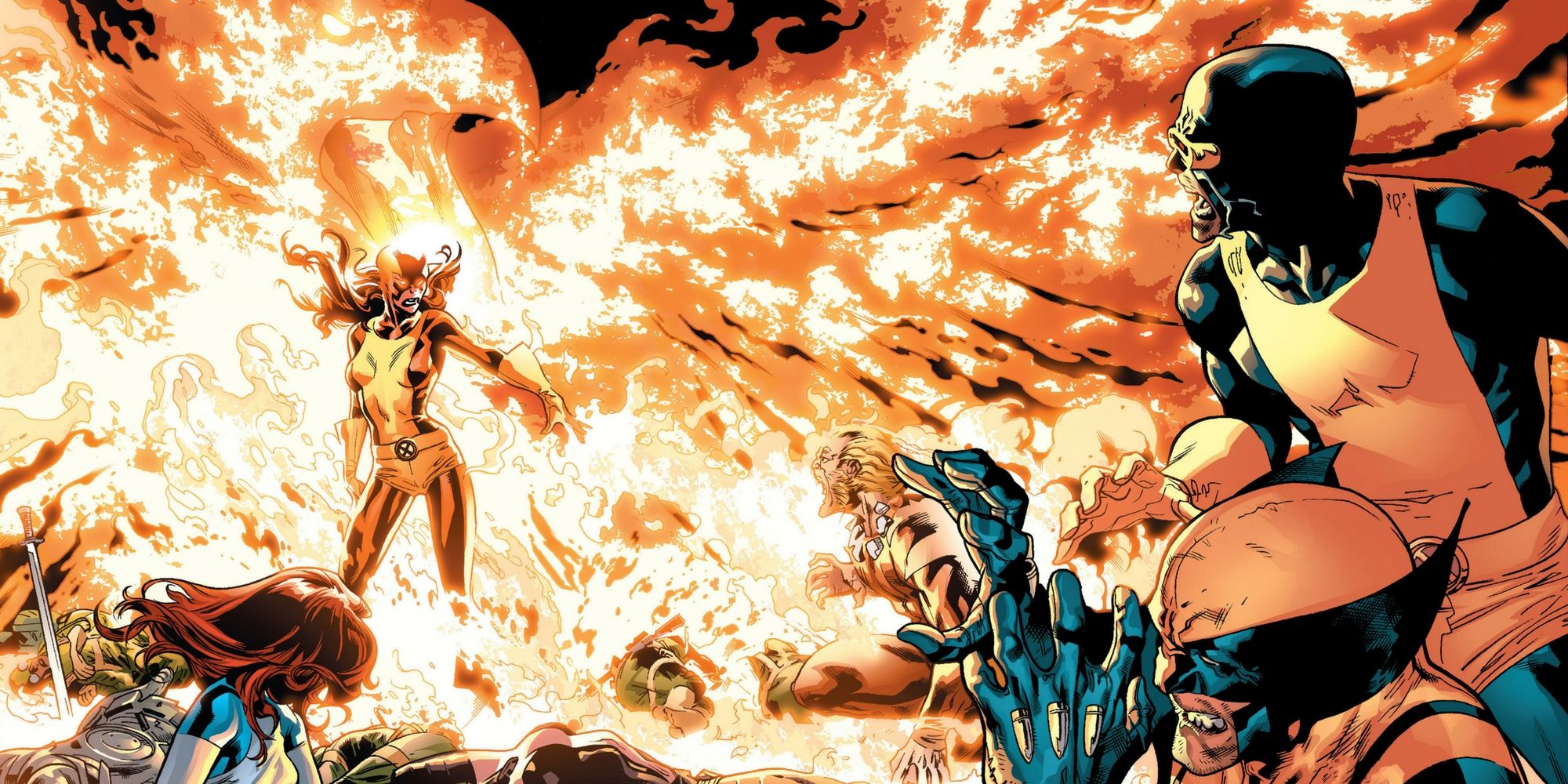 X-Men Phoenix Force Comic