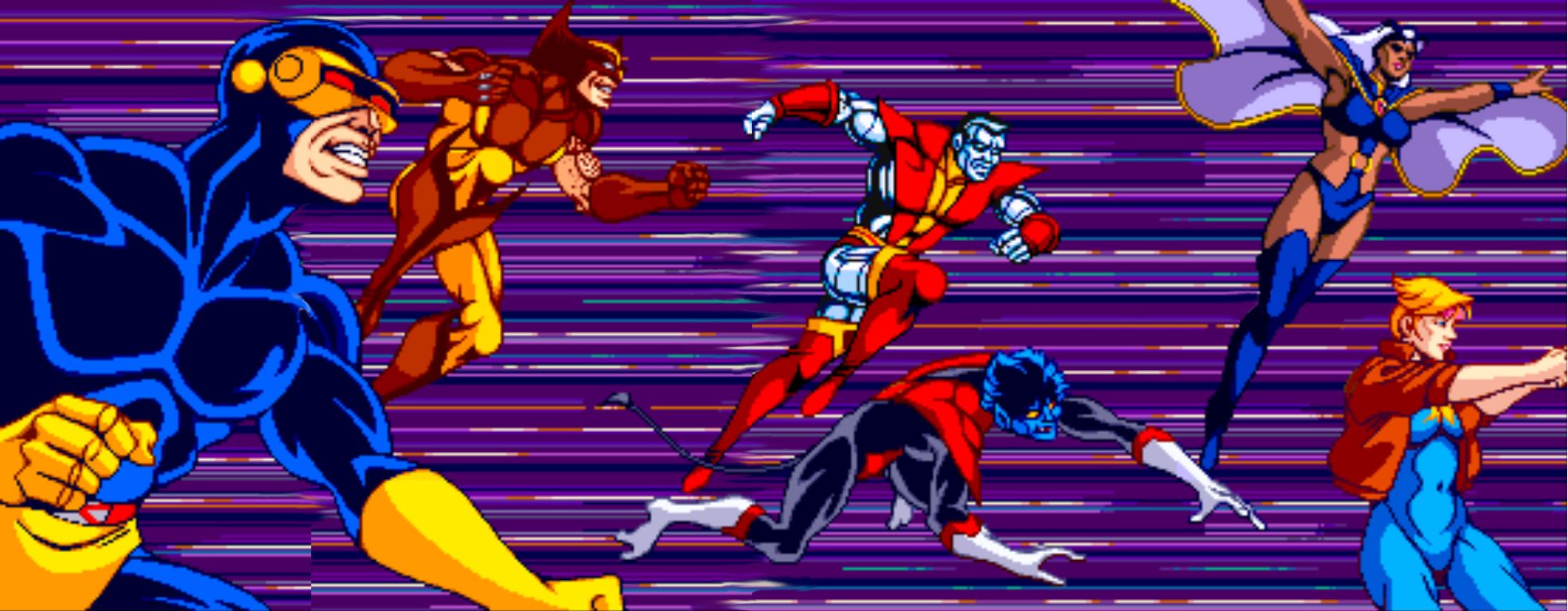 X-Men Arcade Game 
