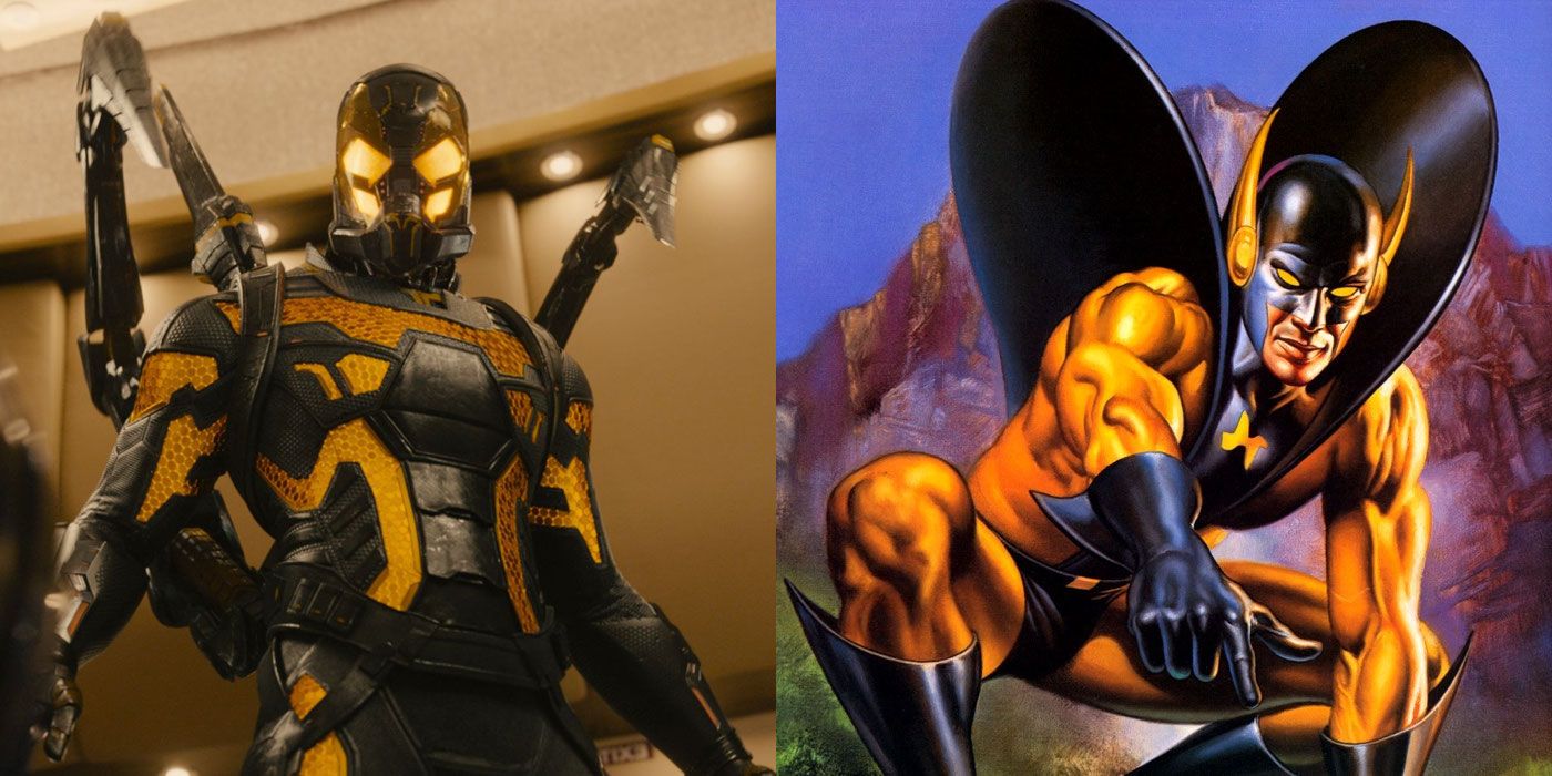 Yellowjacket from Marvel Comics and Ant-Man