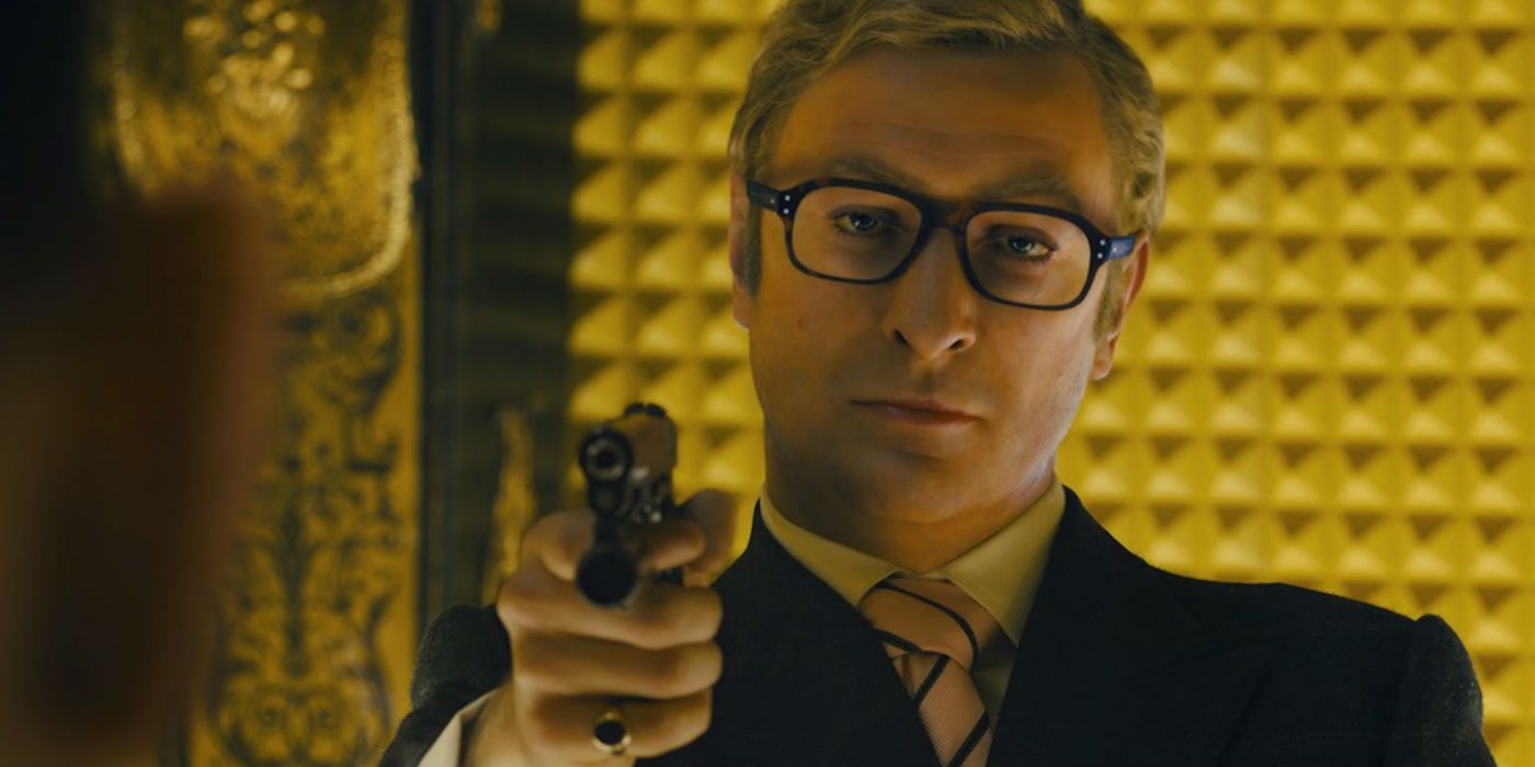 Young CGI Michael Caine in Kingsman Deleted Scene