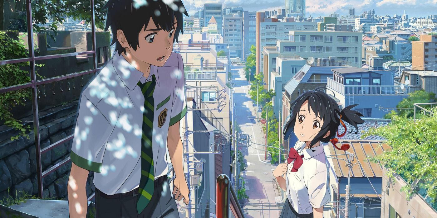 Your Name animated movie