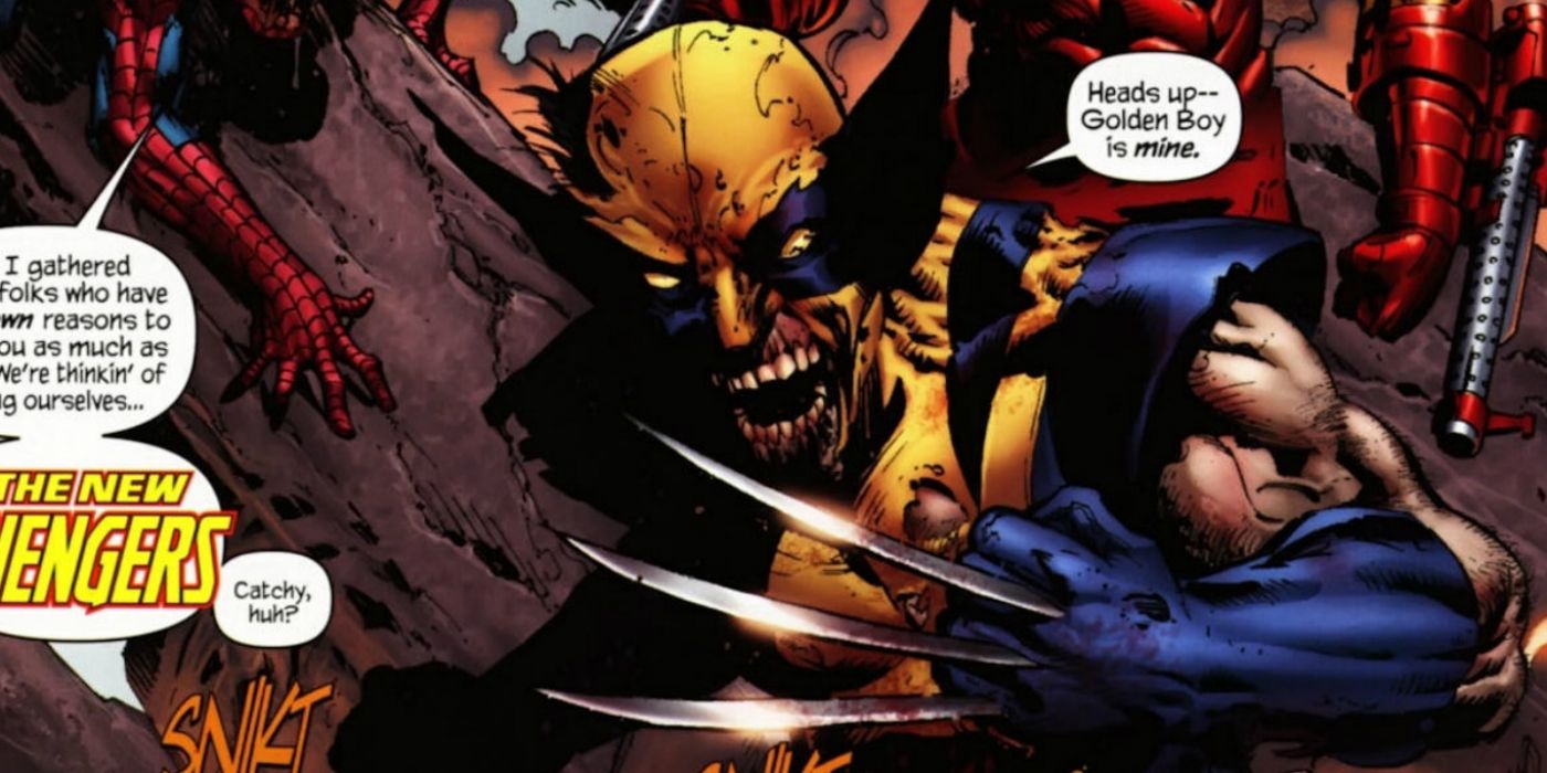 Zombie Wolverine Costume