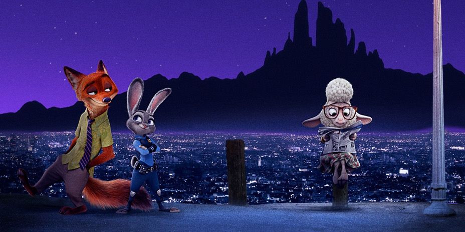 Novos e engraçados pôsteres de Zootopia fazem paródia de diversos filmes -  Cinema com Rapadura