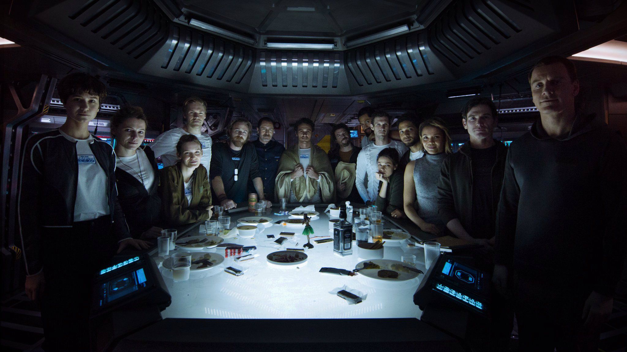 Alien: Covenant cast photo