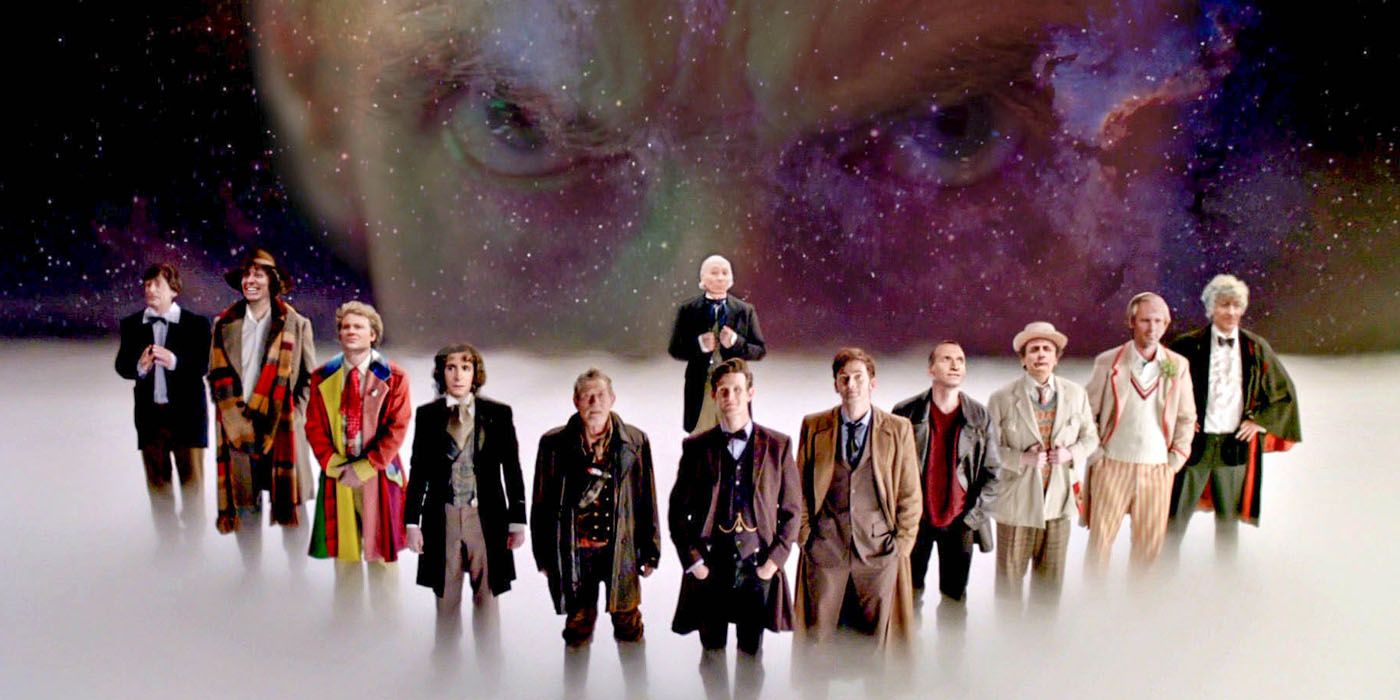 Every Doctor In Doctor Who