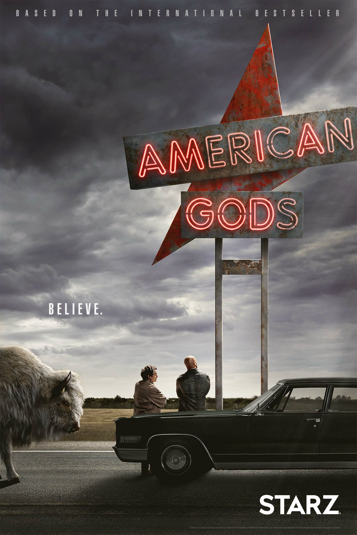 American Gods TV show poster