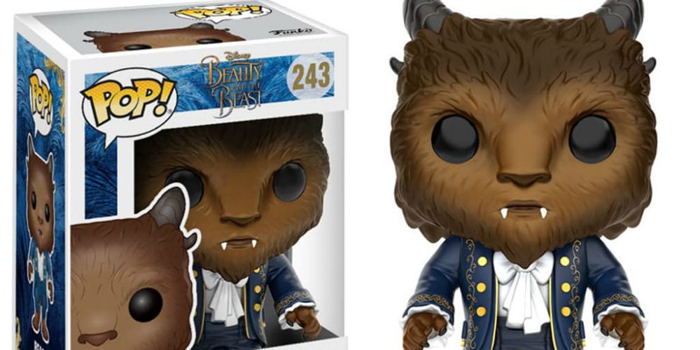 Beauty and the Beast Funko Figures Featured Image