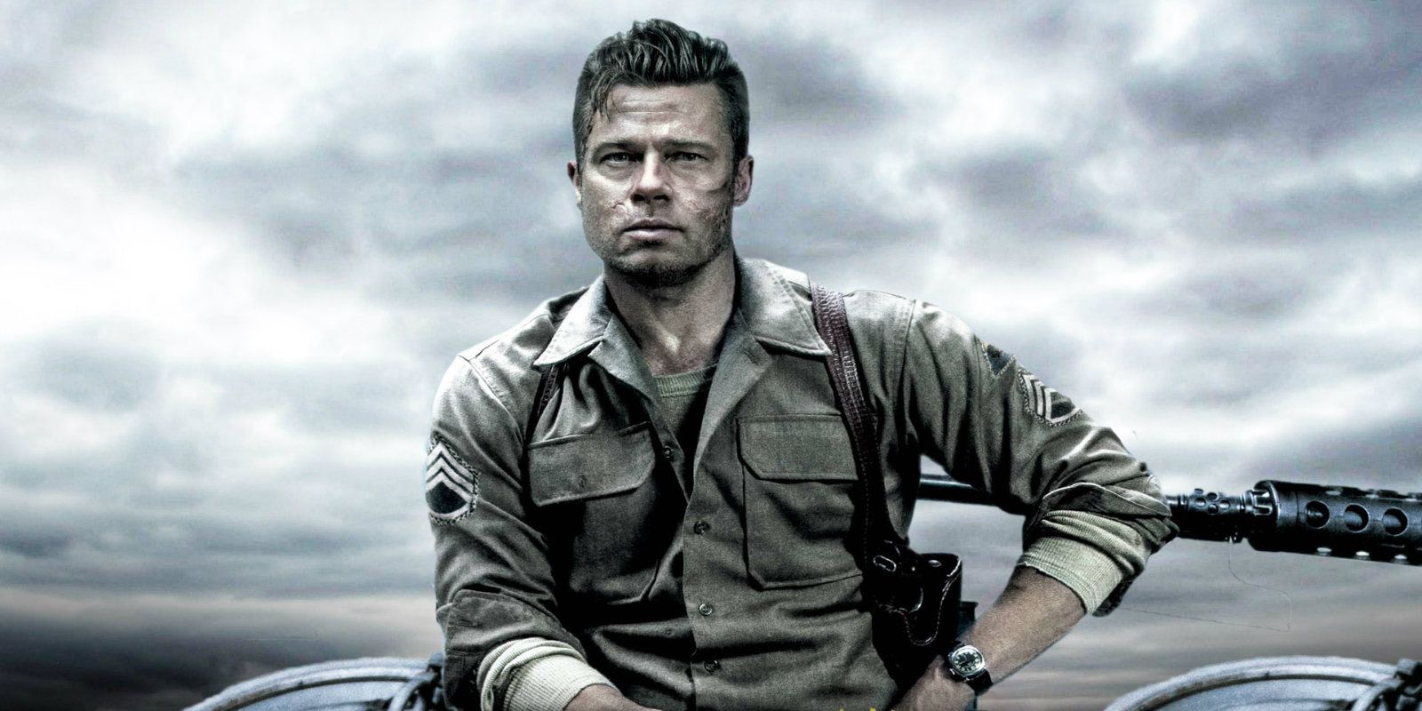 Brad Pitt in Fury (2014)