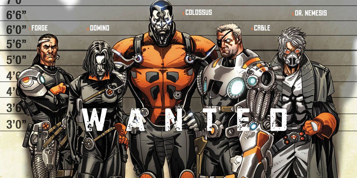 Marvel Now Cable X-Force wanted
