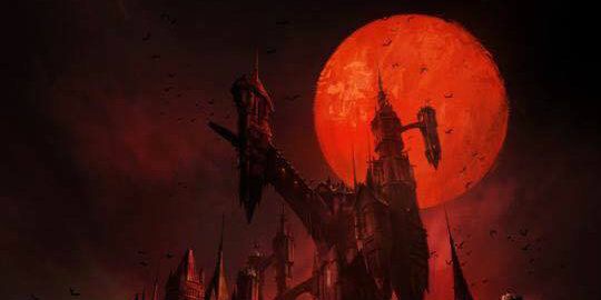 Castlevania Netflix Show Poster (cropped)