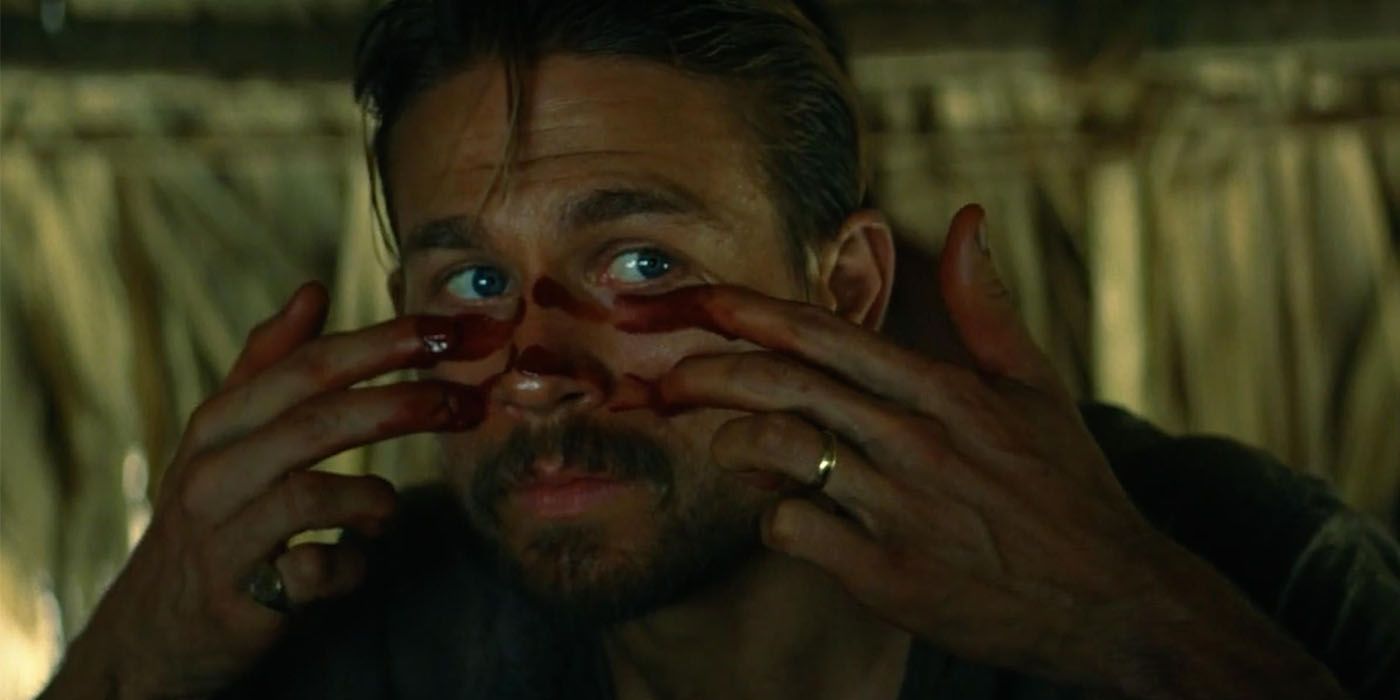 Charlie Hunnam as Percy Fawcett in The Lost City of Z