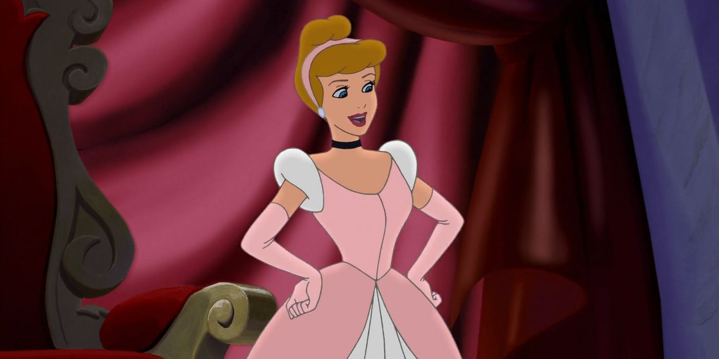 A screenshot from Cinderella II: Dreams Come True