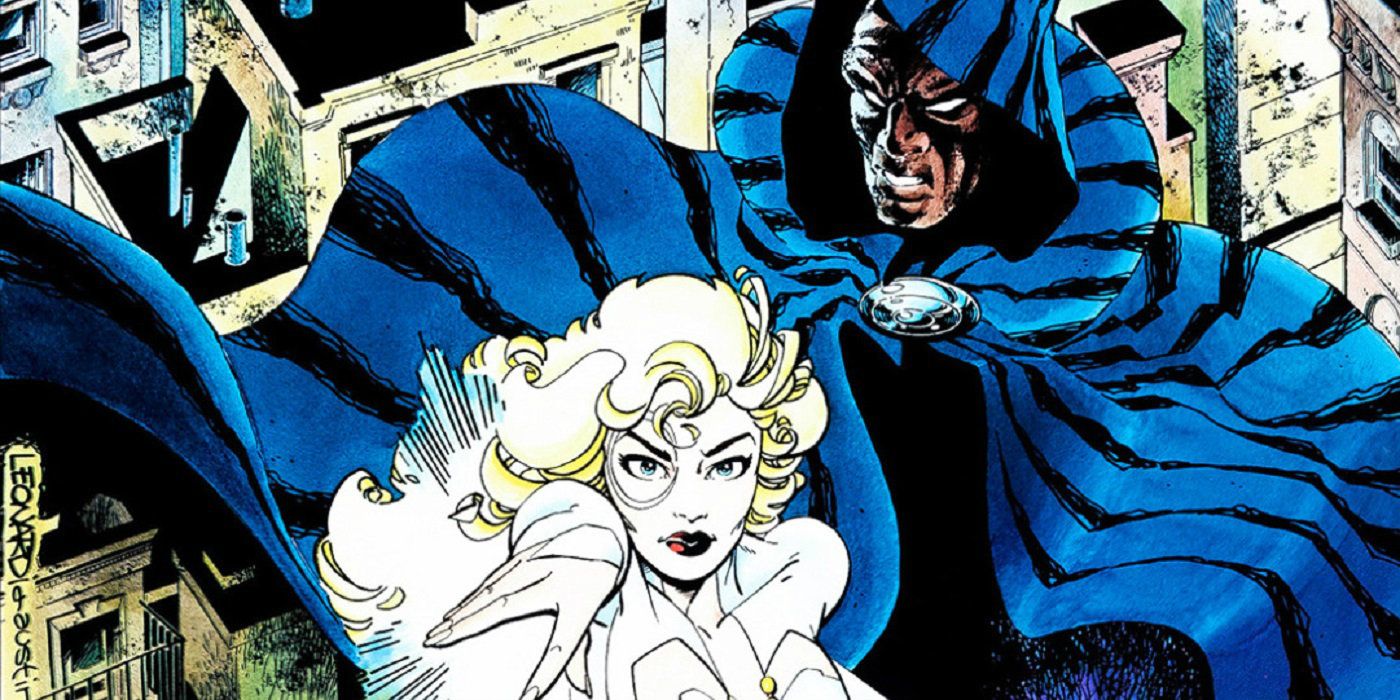 Marvel's Cloak and Dagger comics