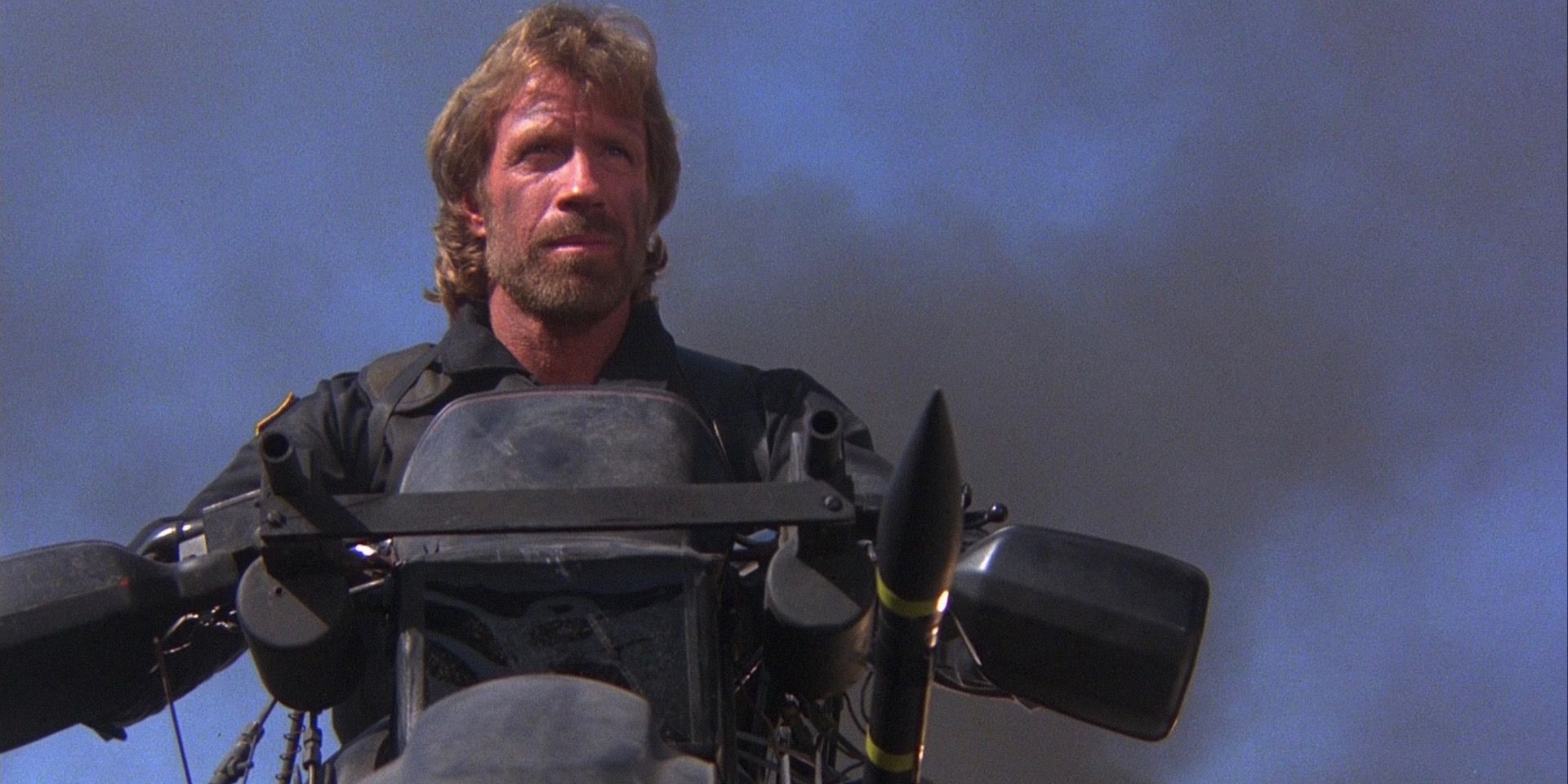 Chuck Norris as seen in Delta Force