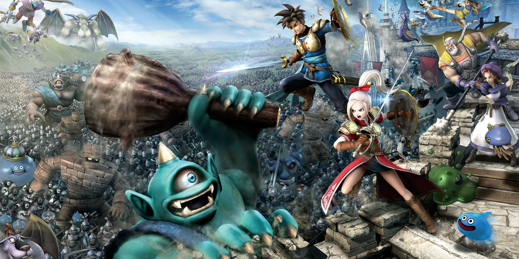 Dragon Quest Heroes artwork