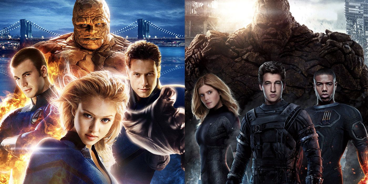 Fantastic Four Movie Cast 2005 2015