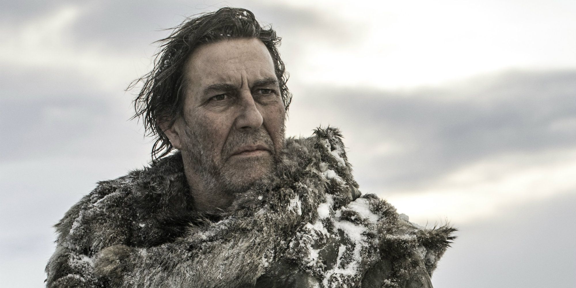 Mance Rayder in Game of Thrones 