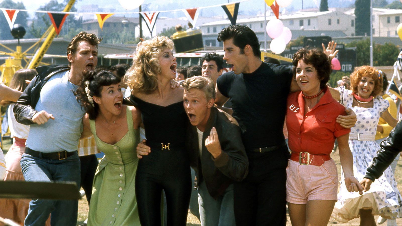 Grease How Old Sandy & Danny Are Compared To Their Actors