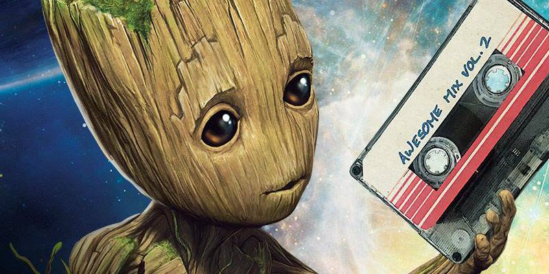 Guardians of the Galaxy 2 Collector Corps - Groot art (cropped)