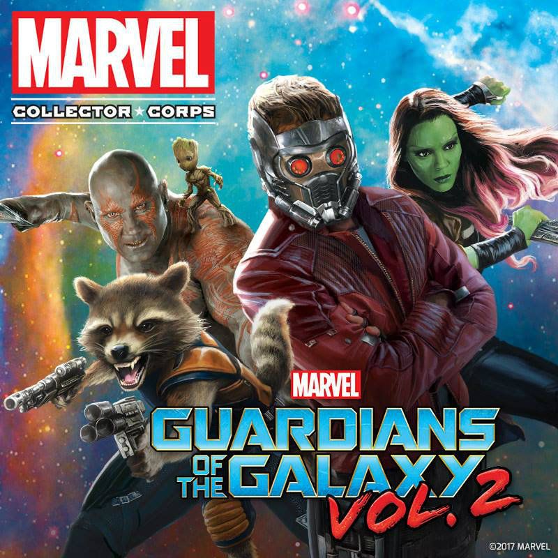 Guardians of the Galaxy 2 Collector Corps - Team art