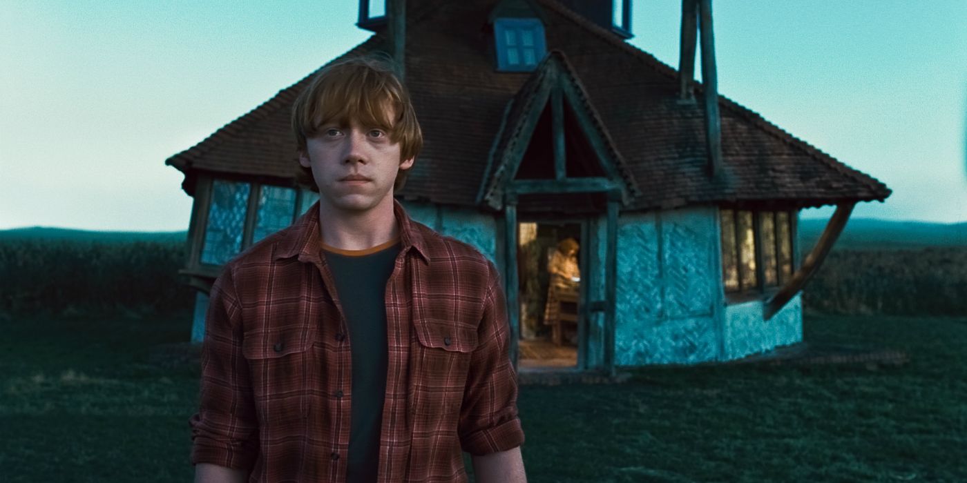 Ron Weasley in 'Harry Potter and the Deathly Hallows'