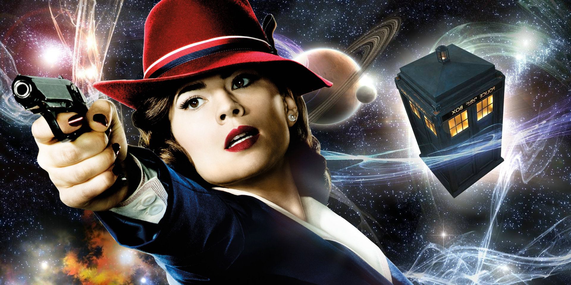 Agent Carter's Hayley Atwell and Doctor Who