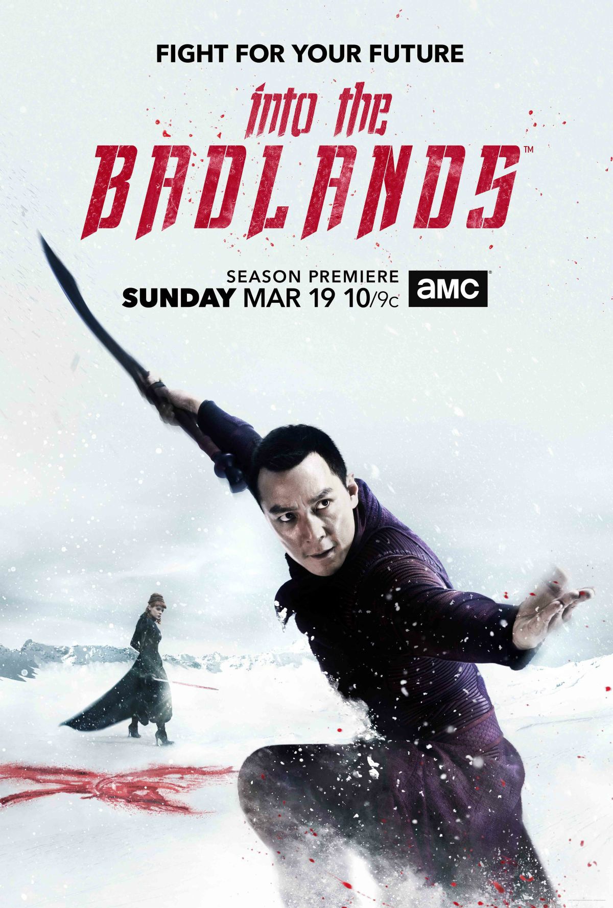 Into the Badlands season 2 poster