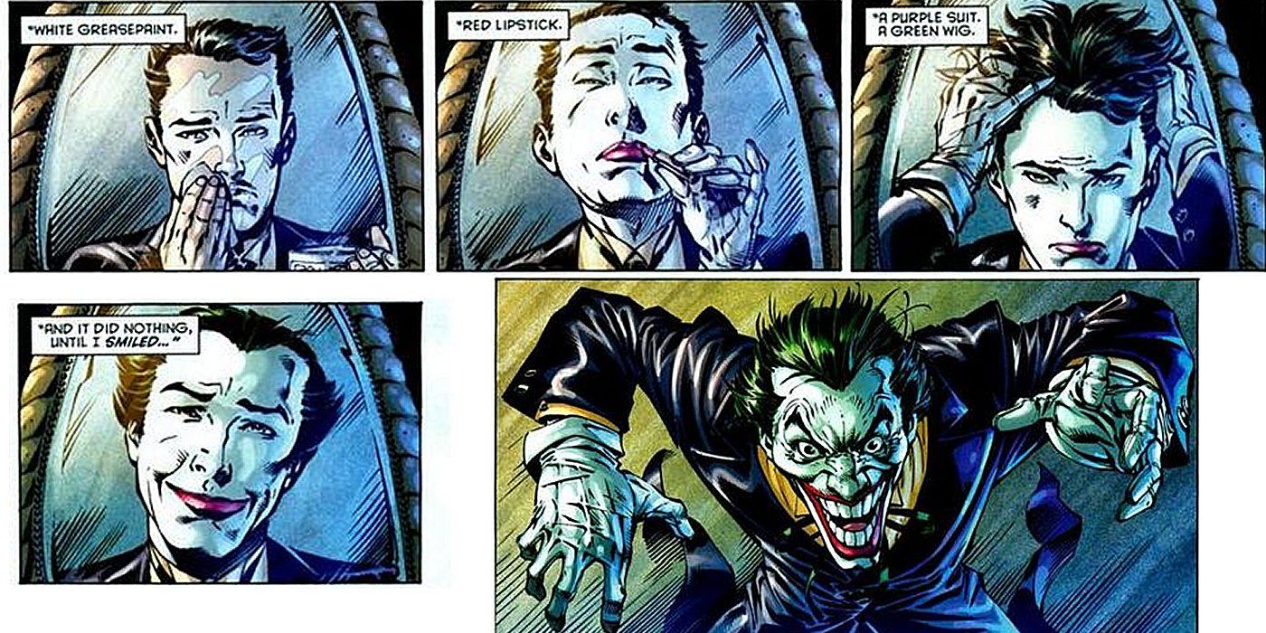 Alfred is the Joker Batman DC