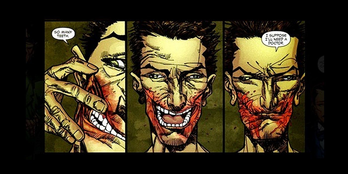 Joker Smile DC Batman
