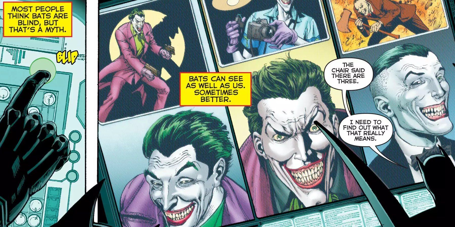 There are 3 Jokers DC Rebirth Batman