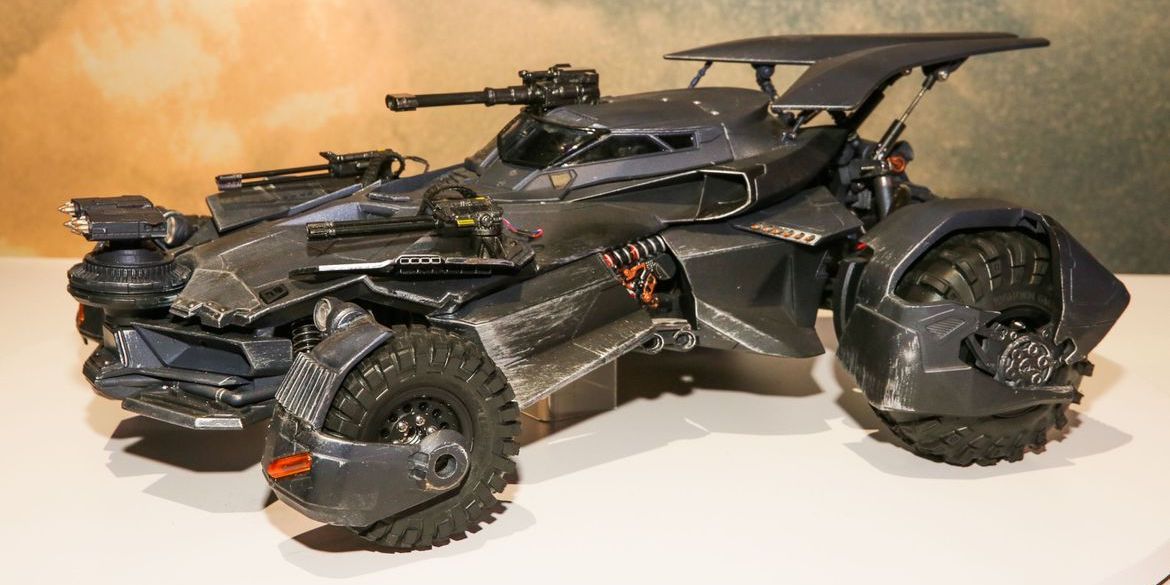Justice League movie Batmobile toy
