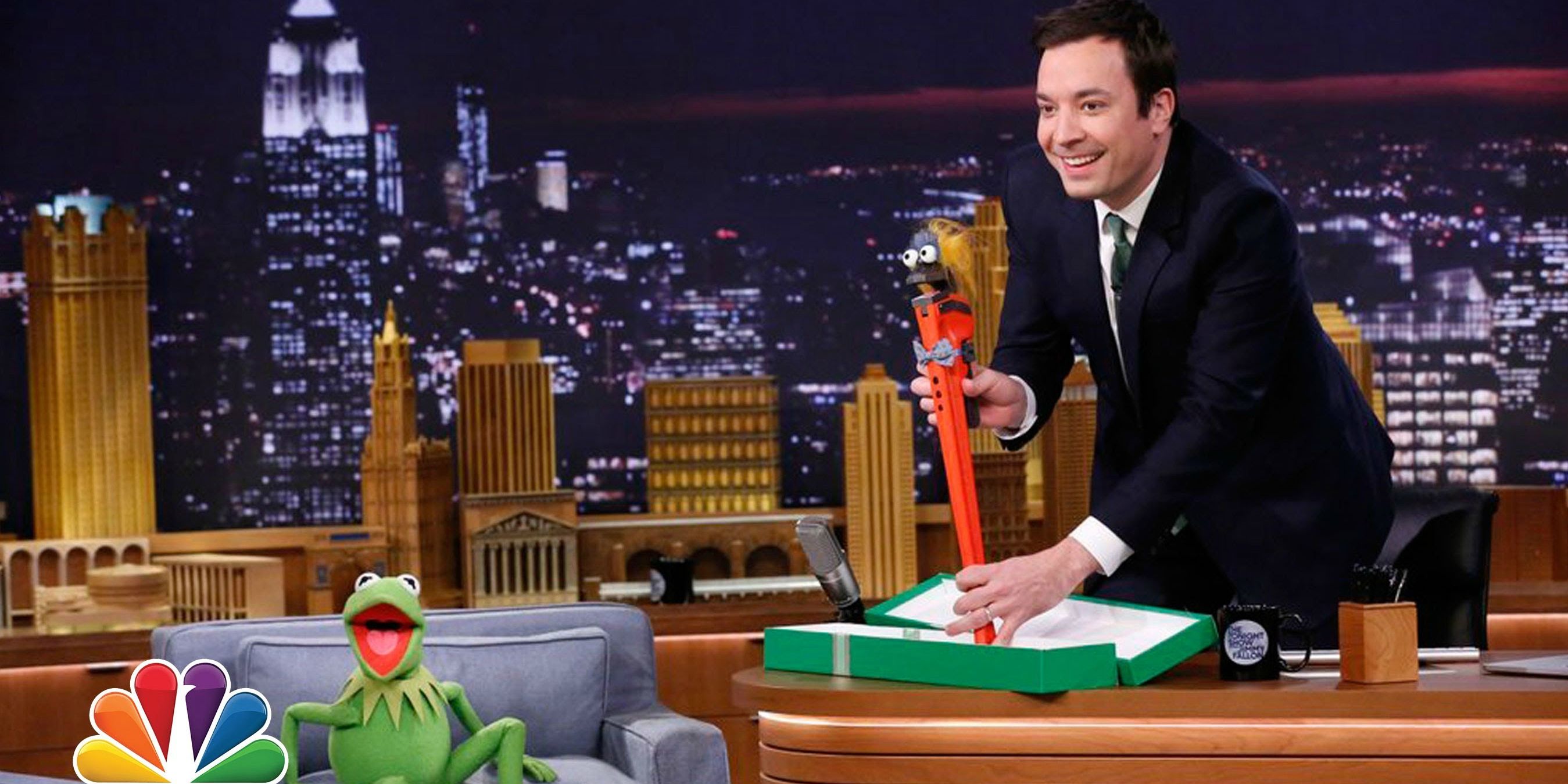 Kermit the Frog on The Tonight Show With Jimmy Fallon