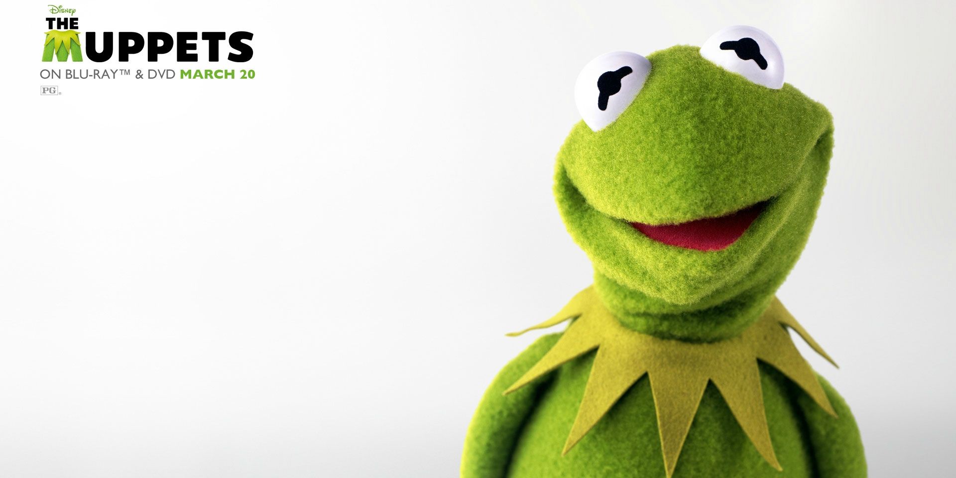 Kermit the Frog from 2011's The Muppets