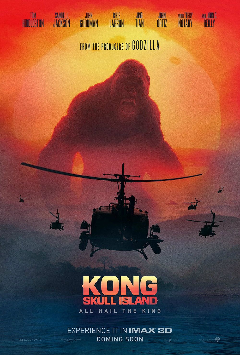 Kong: Skull Island IMAX Poster – A Poster Fit For A King