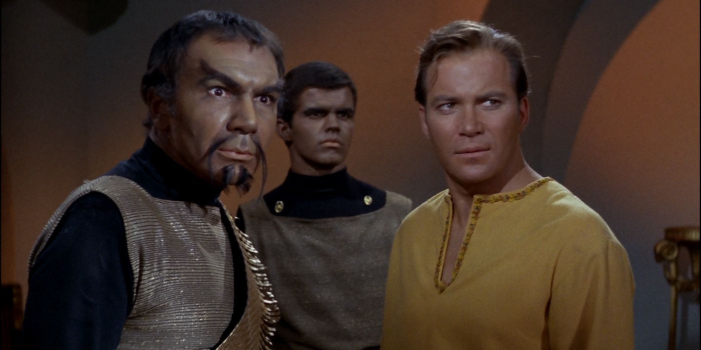 Kor and Kirk in Errand of Mercy - Star Trek