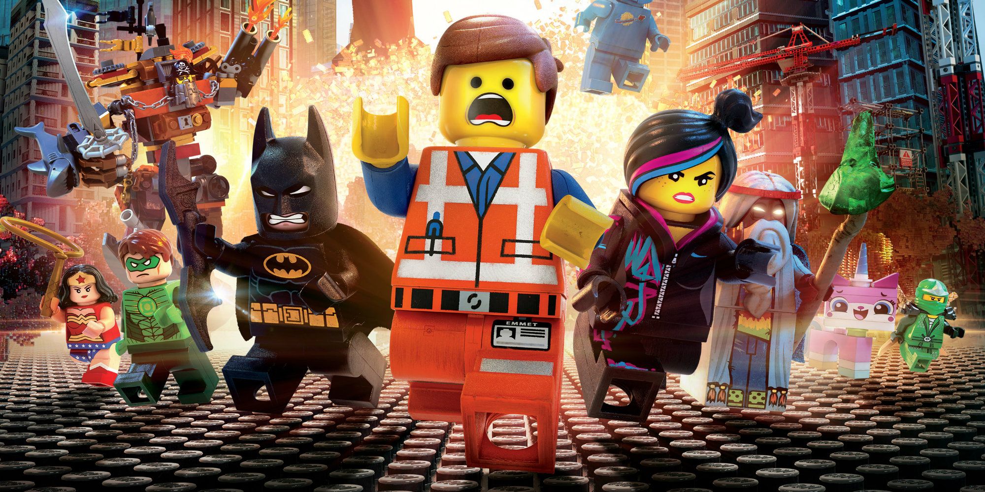 The LEGO Movie (2014) poster
