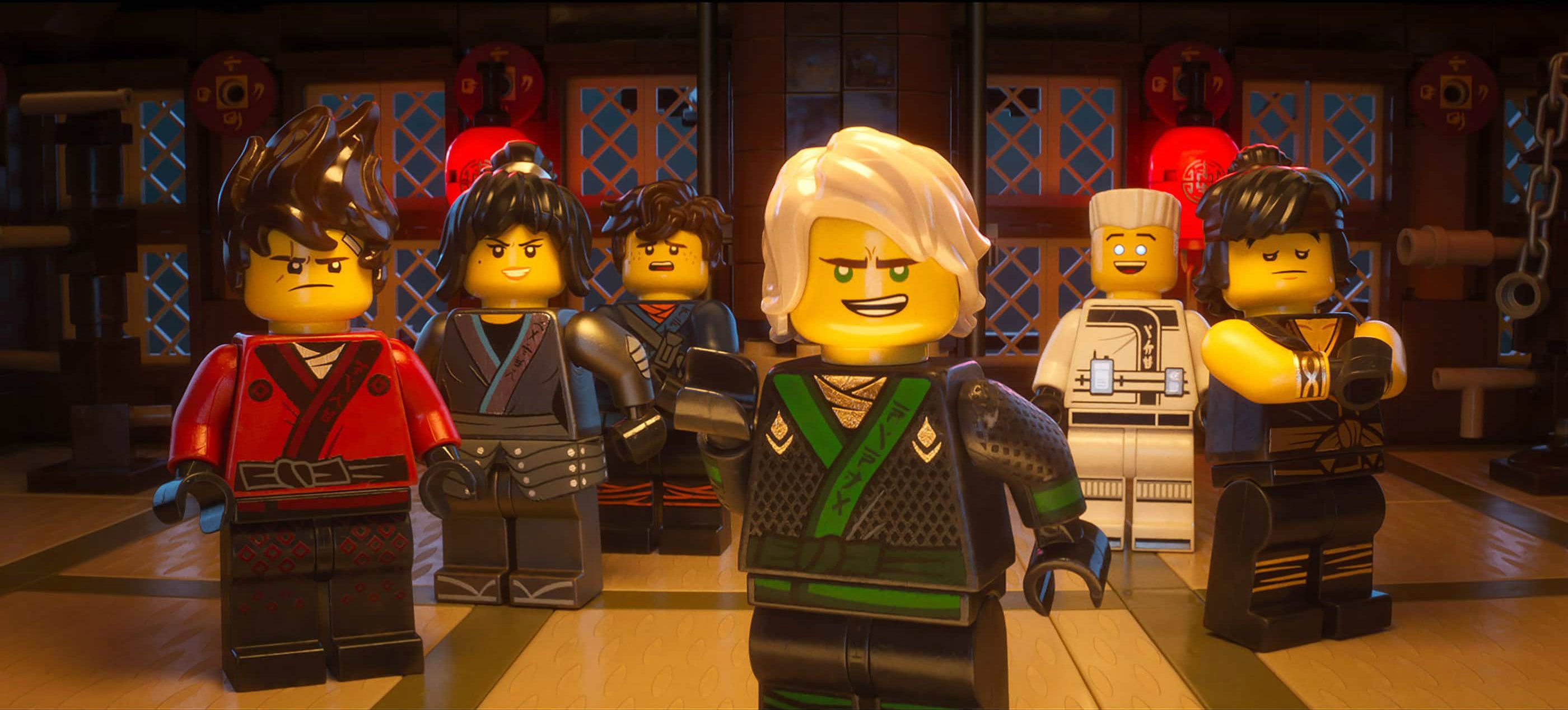 The LEGO Ninjago Movie - Main Characters