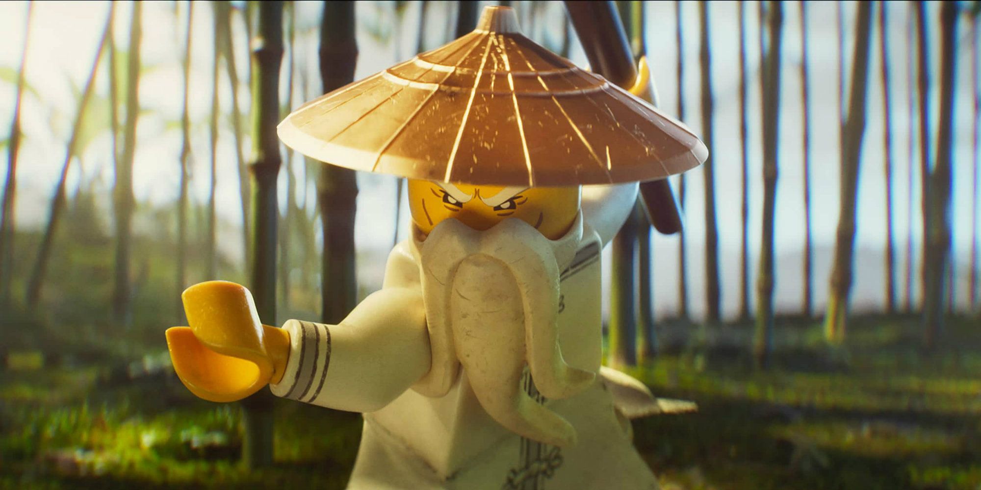 The LEGO Ninjago Movie - Master Wu (Jackie Chan)