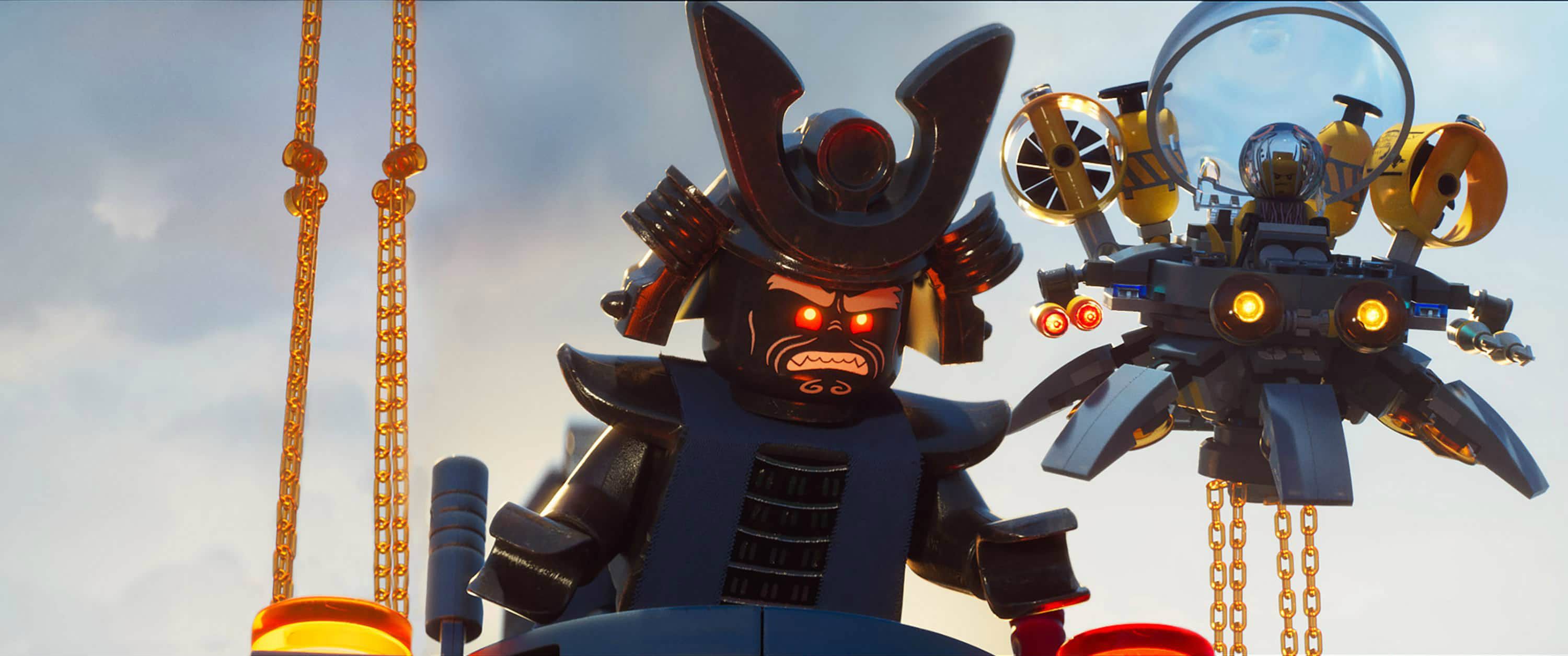The LEGO Ninjago Movie - Lord Garmadon (Justin Theroux)