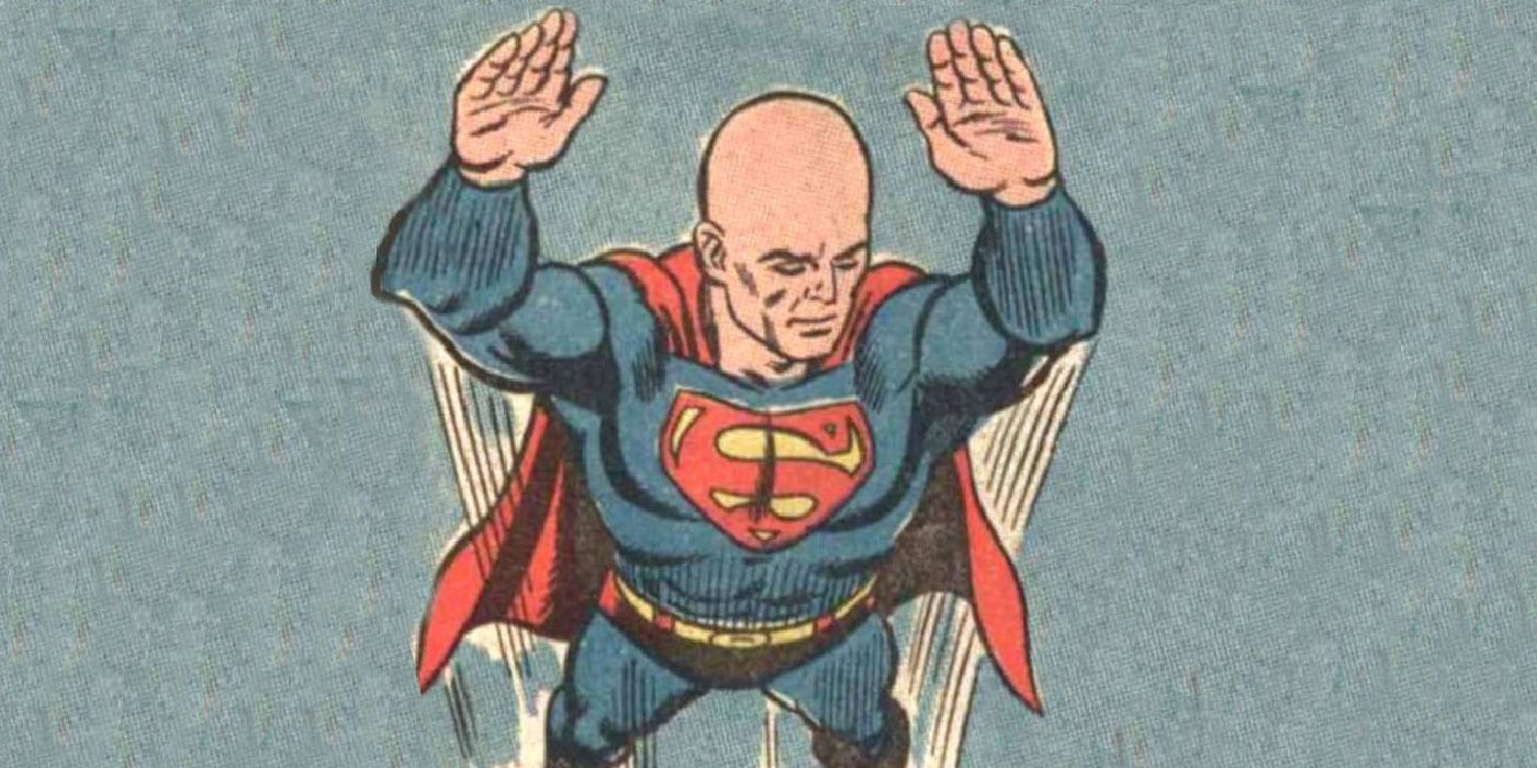 lex el lex luthor is superman