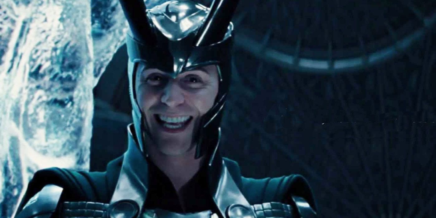 Loki Laughing Tom Hiddleston Thor