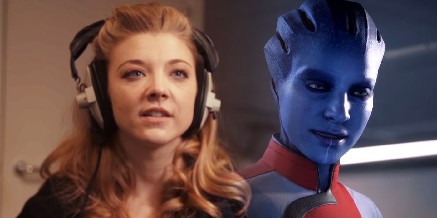 Natalie Dormer voices Dr. T'Perro in Mass Effect: Andromeda