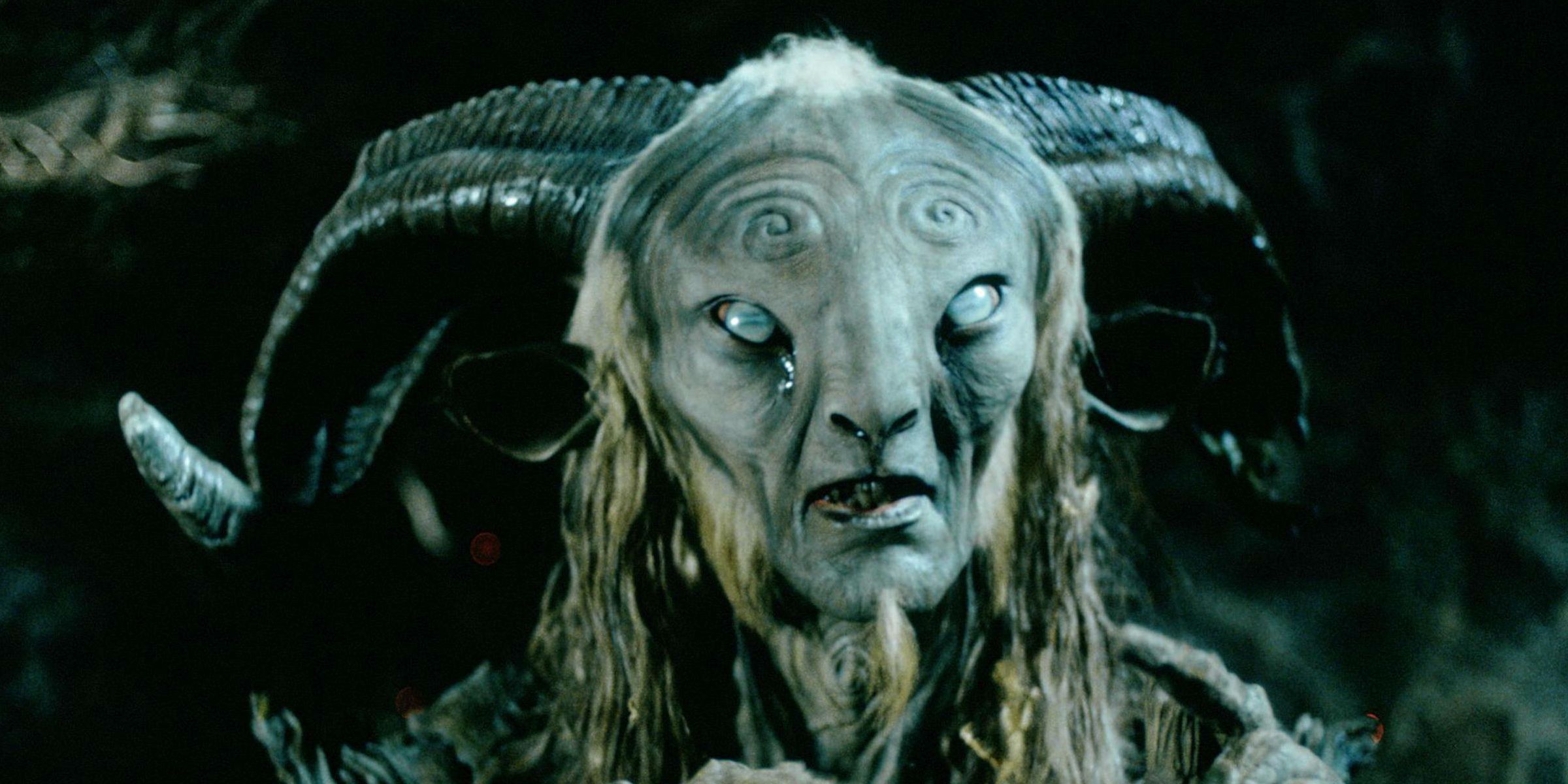 Doug Jones As The Faun - Pan's Labyrinth